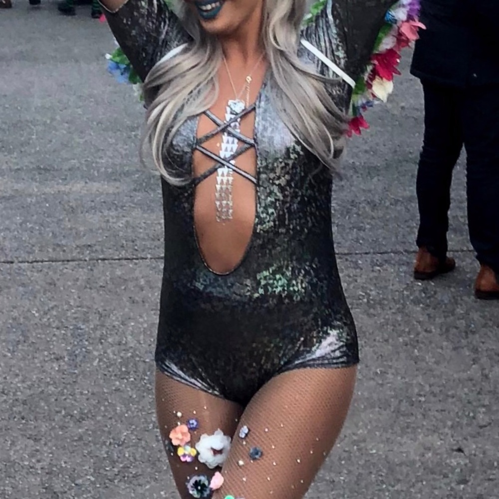Sparkly One Piece
